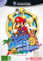 cover Super Mario Sunshine euro